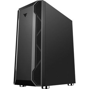 Itek - Vertibra X210 - PC Gaming Behuizing - Zwart - ATX - 1 Ventilator 12 cm