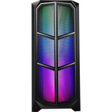 Itek - Vertibra Y210 - PC-behuizing - Zwart - Tempered Glass - ARGB Ventilator