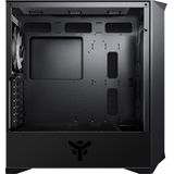 Itek - Vertibra Y210 - PC-behuizing - Zwart - Tempered Glass - ARGB Ventilator