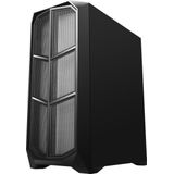 Itek - Vertibra Y210 - PC-behuizing - Zwart - Tempered Glass - ARGB Ventilator