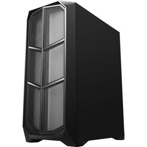 Itek - Vertibra Y210 - PC-behuizing - Zwart - Tempered Glass - ARGB Ventilator