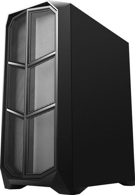 Itek - Vertibra Y210 - PC-behuizing - Zwart - Tempered Glass - ARGB Ventilator