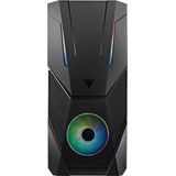 itek SPACIRC VO Midi Tower Zwart