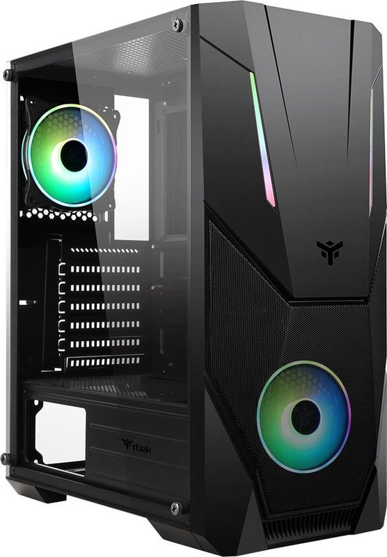 itek SPACIRC VO Midi Tower Zwart