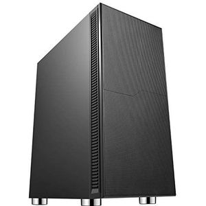 Behuizing voor ATX, iTek Sylent 05 Evo (middelgroot), zwart
