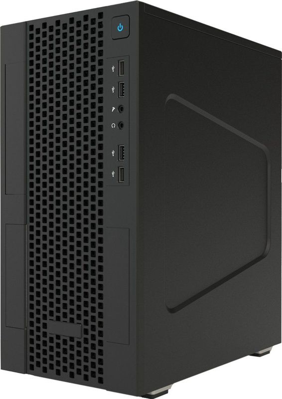 itek SMALLCOM-P Mini Tower Zwart