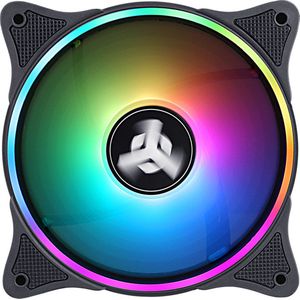 itek ITCFA12IO koelsysteem voor computers Computer behuizing Ventilator 12 cm Wit