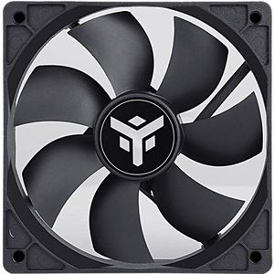 itek ITCFL12KE koelsysteem voor computers Computer behuizing Ventilator 12 cm Zwart