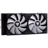 itek EVOLIQ 240 Processor Alles-in-één vloeistofkoeler Zwart