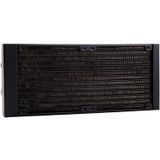 itek EVOLIQ 240 Processor Alles-in-één vloeistofkoeler Zwart