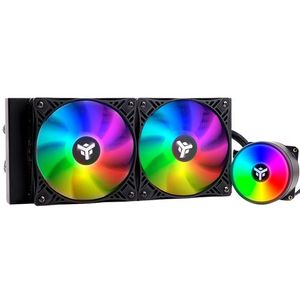 itek EVOLIQ 240 Processor Alles-in-één vloeistofkoeler Zwart