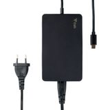 Itek - ITNBSDC65 Adapter en Omvormer - Zwart - 65 W