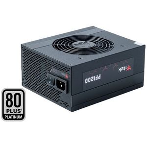 Itek - PF1200 EVO - PC-Voeding - 1200 Watt - 80 Plus Platinum - Modulaire