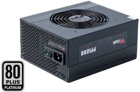 Itek - PF1200 EVO - PC-Voeding - 1200 Watt - 80 Plus Platinum - Modulaire