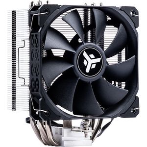 Itek - ICY-4HB - Koeler - Zwart - 120 mm