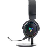 iTek - H500 - Gaming Headset - Zwart - 7.1 Virtual Surround - Ruisonderdrukking - RGB LED