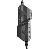 iTek - H500 - Gaming Headset - Zwart - 7.1 Virtual Surround - Ruisonderdrukking - RGB LED