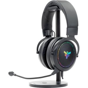 iTek - H500 - Gaming Headset - Zwart - 7.1 Virtual Surround - Ruisonderdrukking - RGB LED
