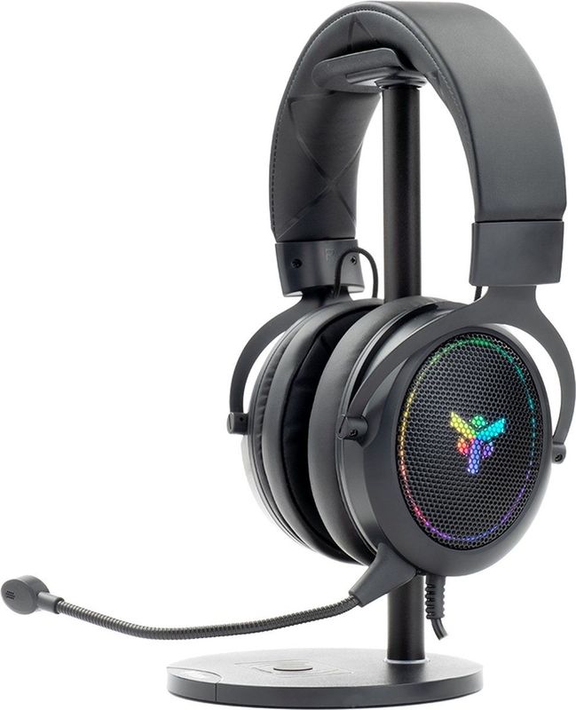 iTek - H500 - Gaming Headset - Zwart - 7.1 Virtual Surround - Ruisonderdrukking - RGB LED