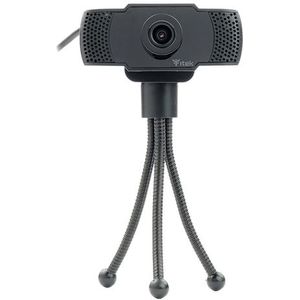 Webcam W300 - Full-HD - USB - Omnidirectionele Microfoon