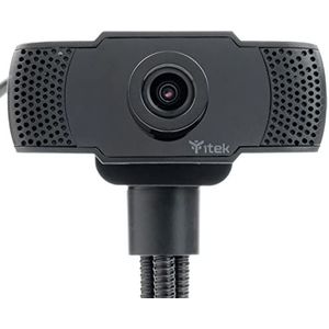 Itek Webcam met microfoon W300 Full HD 30FPS USB incl. statief