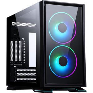 itek GALAXY 2Q Mini Tower Zwart