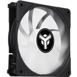 Itek - UW12 - Ventilator - Zwart - 12 cm - RGB-LED-verlichting
