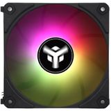 Itek - UW12 - Ventilator - Zwart - 12 cm - RGB-LED-verlichting