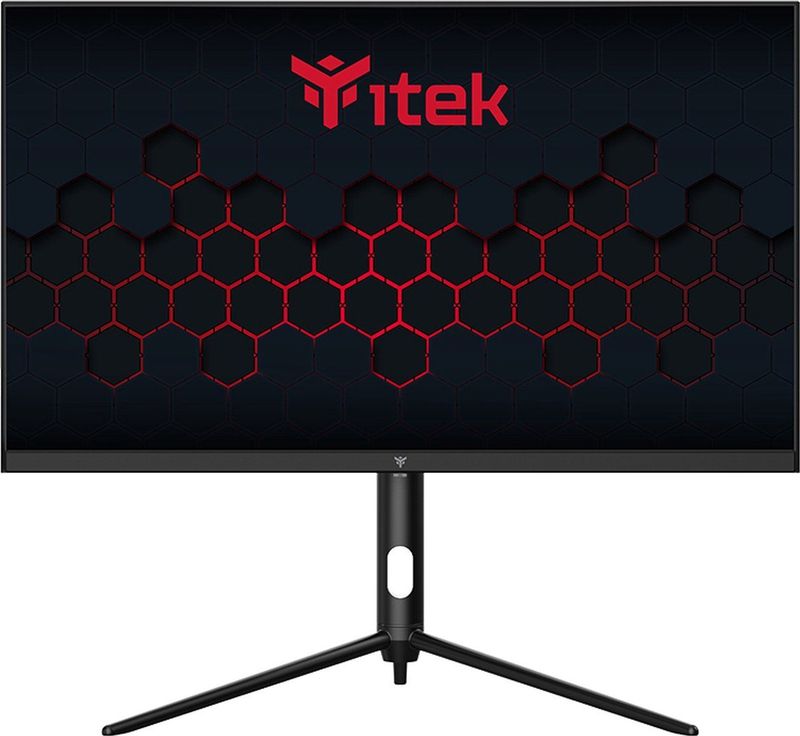 itek GGF computer monitor 68,6 cm (27") 2560 x 1440 Pixels Quad HD LED Zwart