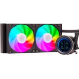 Itek - Arctic Sphere - Koellichaam - 240 mm - SKT Universal - PWM Fan LCD 2.8"