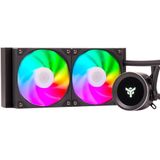 Itek - Arctic Sphere - Koellichaam - 240 mm - SKT Universal - PWM Fan LCD 2.8"