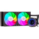 Itek - Arctic Sphere - Koellichaam - 240 mm - SKT Universal - PWM Fan LCD 2.8"