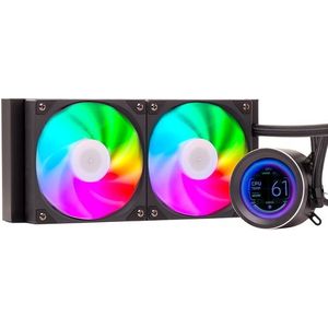 Itek - Arctic Sphere - Koellichaam - 240 mm - SKT Universal - PWM Fan LCD 2.8"