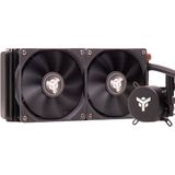 Itek - ICECORE 240 - CPU Waterkoeler - Zwart - Vloeistofkoeling