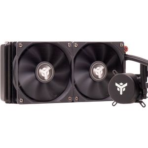 Itek - ICECORE 240 - CPU Waterkoeler - Zwart - Vloeistofkoeling
