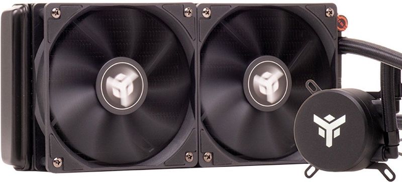 Itek - ICECORE 240 - CPU Waterkoeler - Zwart - Vloeistofkoeling