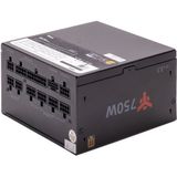 Itek - GBI750 - Voeding - 750W - 80Plus Gold - ATX 3.1 - FDB Ventilator 14 cm - Modulair