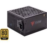 Itek - GBI750 - Voeding - 750W - 80Plus Gold - ATX 3.1 - FDB Ventilator 14 cm - Modulair