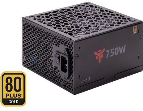 Itek - GBI750 - Voeding - 750W - 80Plus Gold - ATX 3.1 - FDB Ventilator 14 cm - Modulair