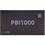 Itek - PBI1000 - Voeding - 1000W - 80Plus Platinum - ATX 3.1 - FDB-ventilator 14 cm - Modulair