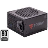 Itek - PBI1000 - Voeding - 1000W - 80Plus Platinum - ATX 3.1 - FDB-ventilator 14 cm - Modulair