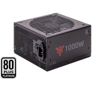 Itek - PBI1000 - Voeding - 1000W - 80Plus Platinum - ATX 3.1 - FDB-ventilator 14 cm - Modulair