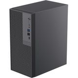 Itek - PILOT Z15 Lite - PC-behuizing - Zwart - Micro Tower - Materiaal: Staal