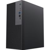 Itek - PILOT Z15 Lite - PC-behuizing - Zwart - Micro Tower - Materiaal: Staal