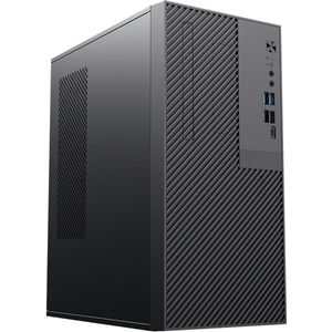 Itek - PILOT Z15 Lite - PC-behuizing - Zwart - Micro Tower - Materiaal: Staal