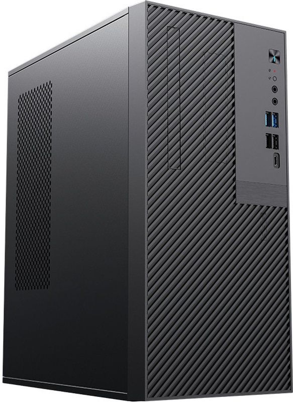 Itek - PILOT Z15 Lite - PC-behuizing - Zwart - Micro Tower - Materiaal: Staal
