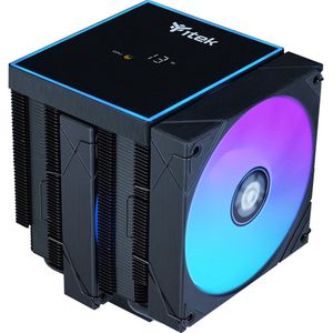 Itek ICY-6HATP (158 mm), Processorkoeler, Zwart