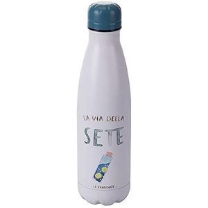Le Travisate thermosfles, 24 uur, roestvrij staal, 500 ml