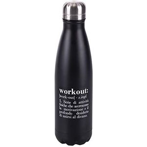 Victionary Workout 24h roestvrij staal 750ml thermosfles
