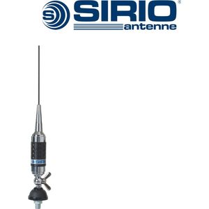 Sirio Super Carbonium 27 met DV voet - CB radio - CB 27 MC - 140 cm - 27 MHz